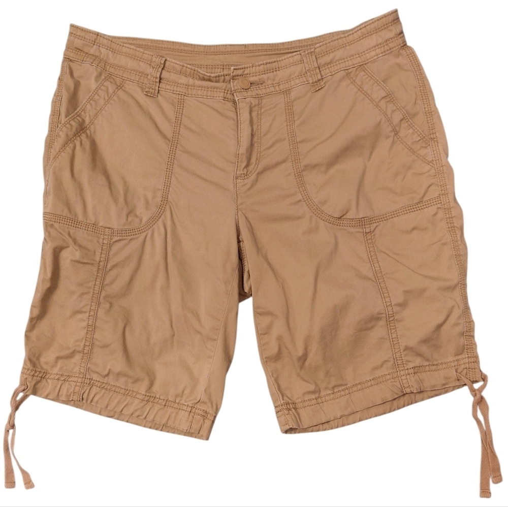 Faded Glory Women's Tan Cargo Shorts